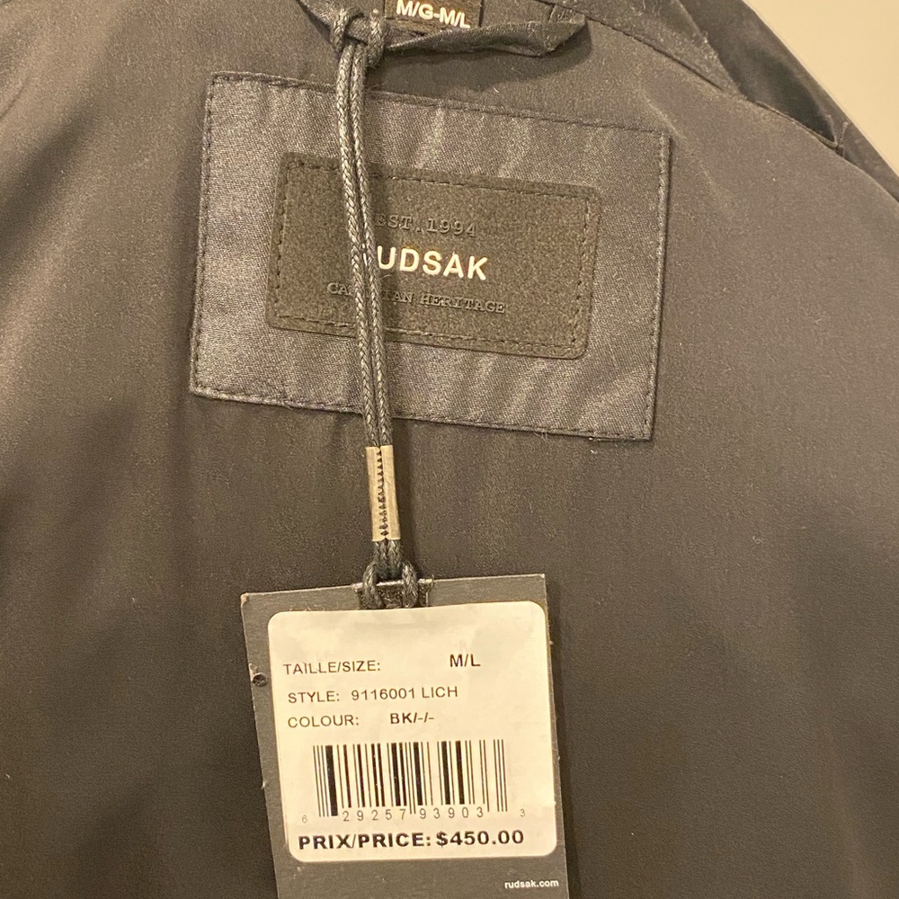 Rudsak Oversized smoking Jacket - Picture 8 of 10